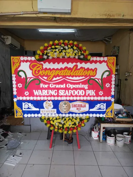 Papan Bunga Ucapan Selamat Srijaya Tambun Utara