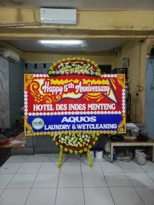 Papan Bunga di Srijaya Tambun Utara