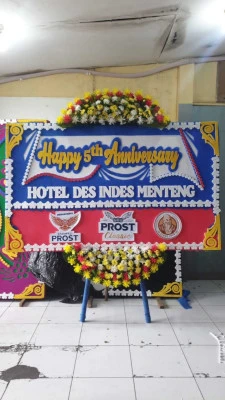 Papan Bunga di Srijaya Tambun Utara